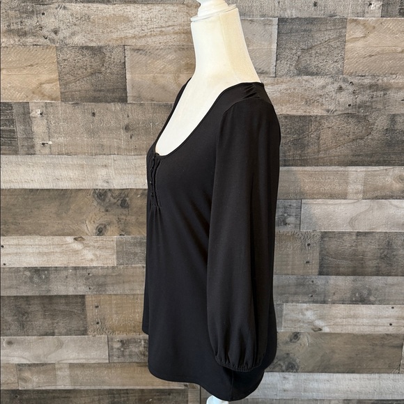 LOFT Scoop Neck Top - Picture 4 of 16